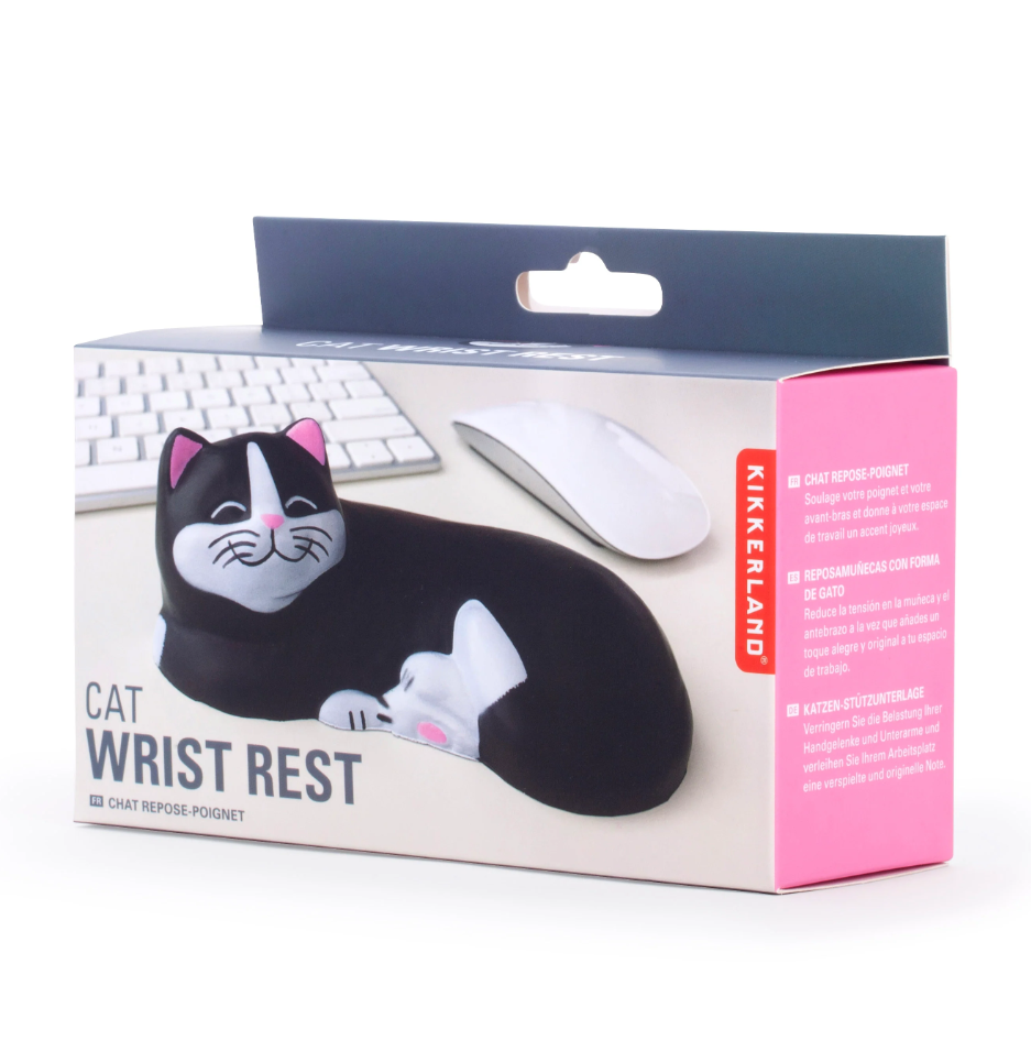 Poggia polsi per mouse a forma di Gatto