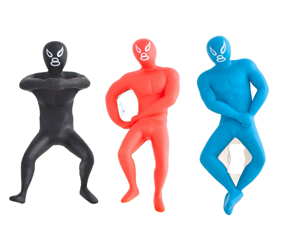 Apribottiglie Lottatore Nero