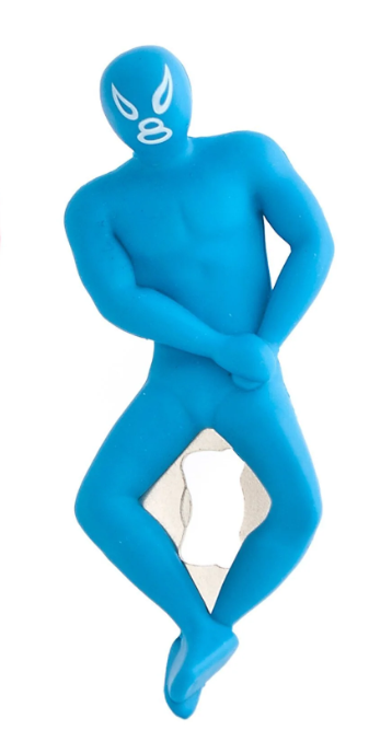 Apribottiglie Lottatore Nero