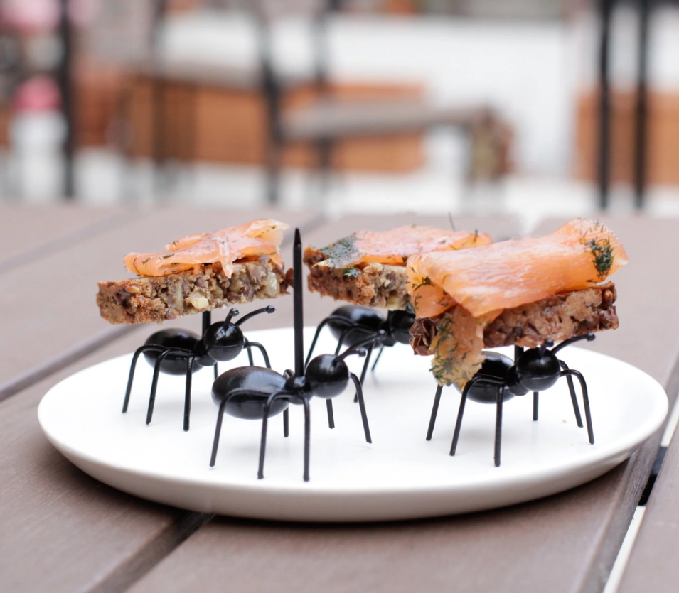 Formiche per aperitivi set da 20 pezzi