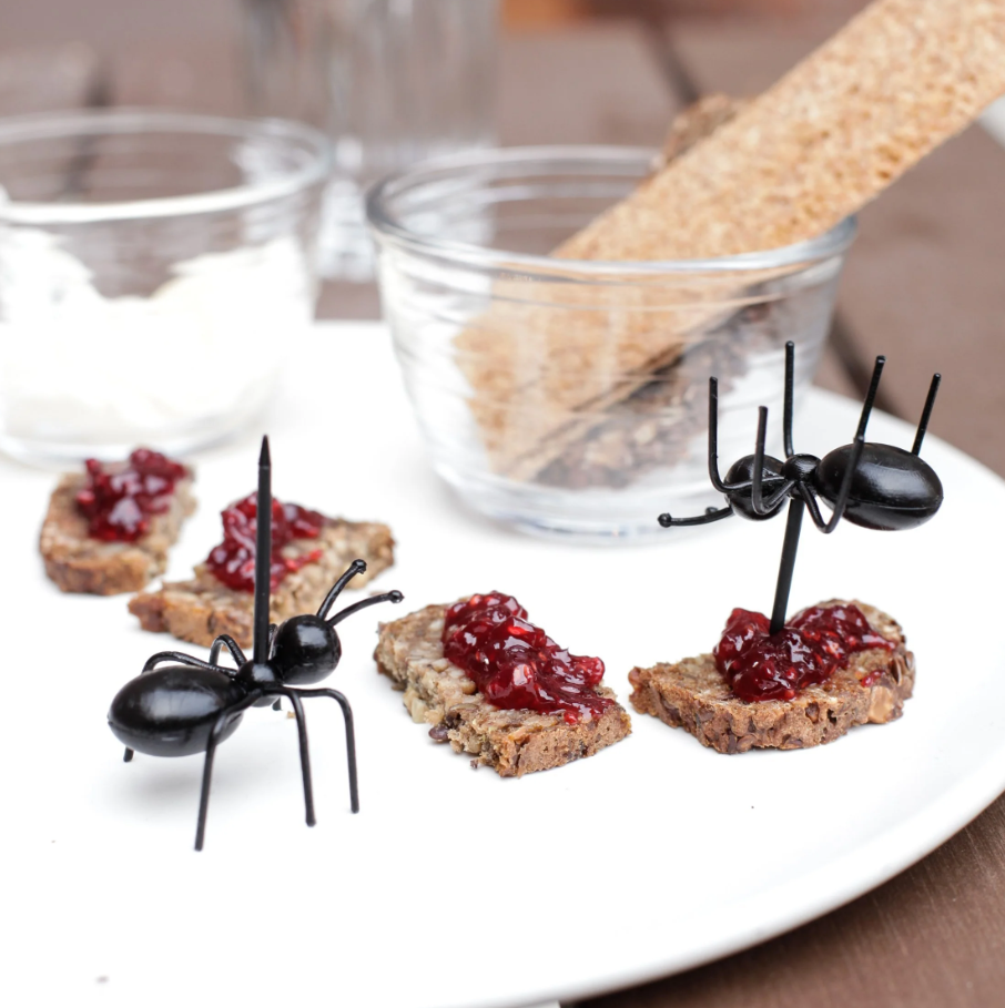 Formiche per aperitivi set da 20 pezzi