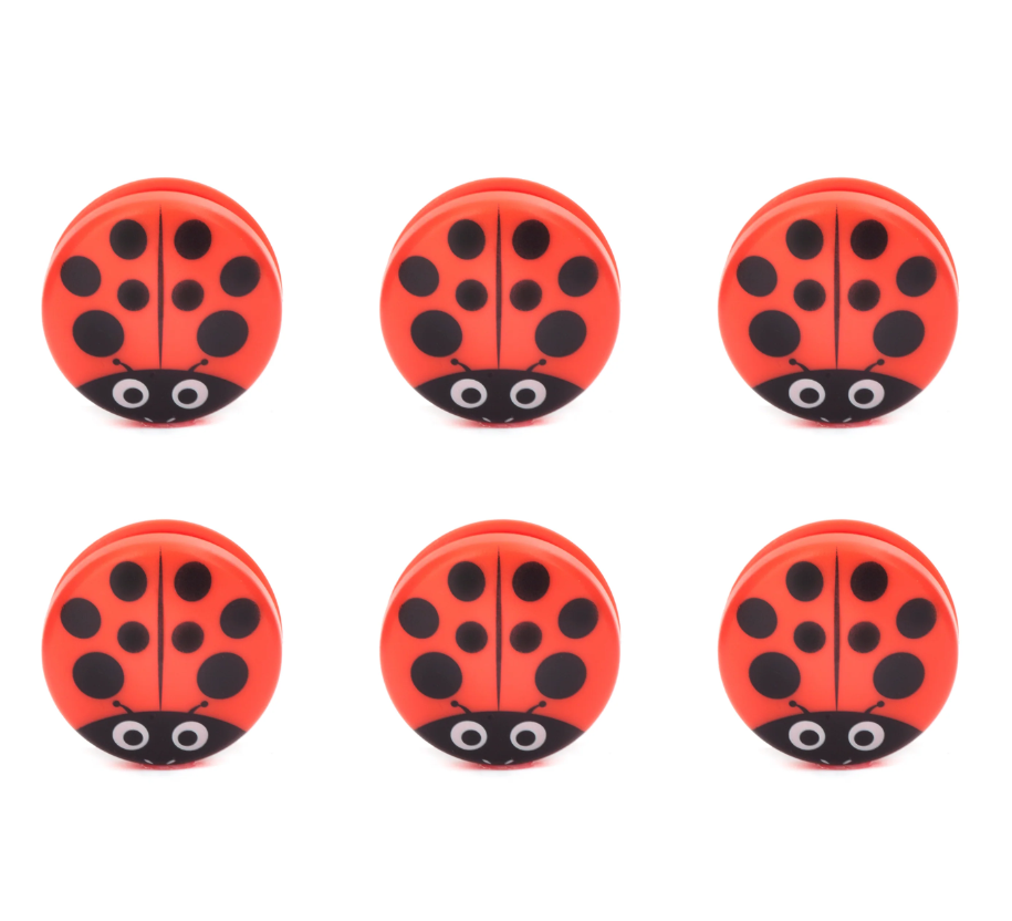 Clip chiudipacco Coccinella