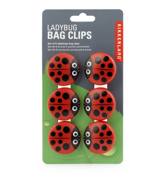 Clip chiudipacco Coccinella