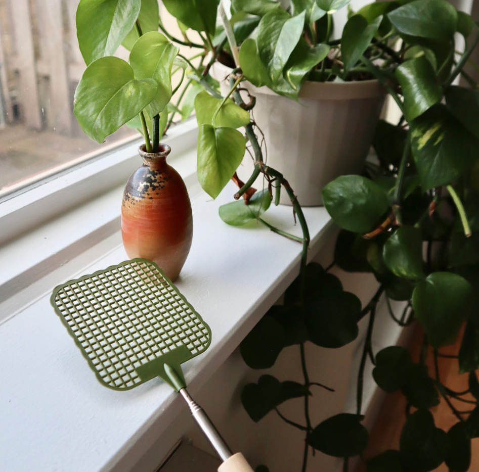 Scacciamosche telescopico Nero