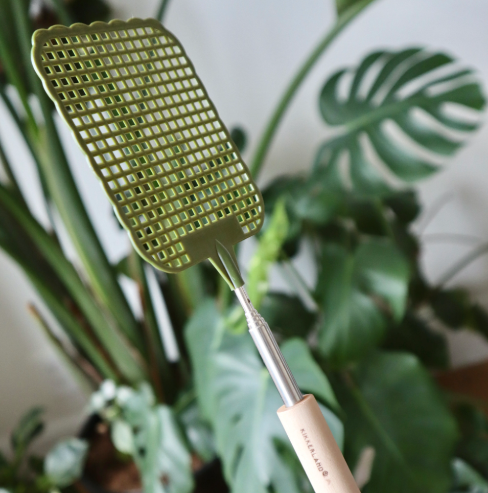 Scacciamosche telescopico Nero