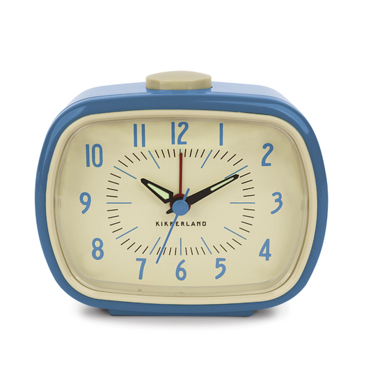Sveglia retrò blu