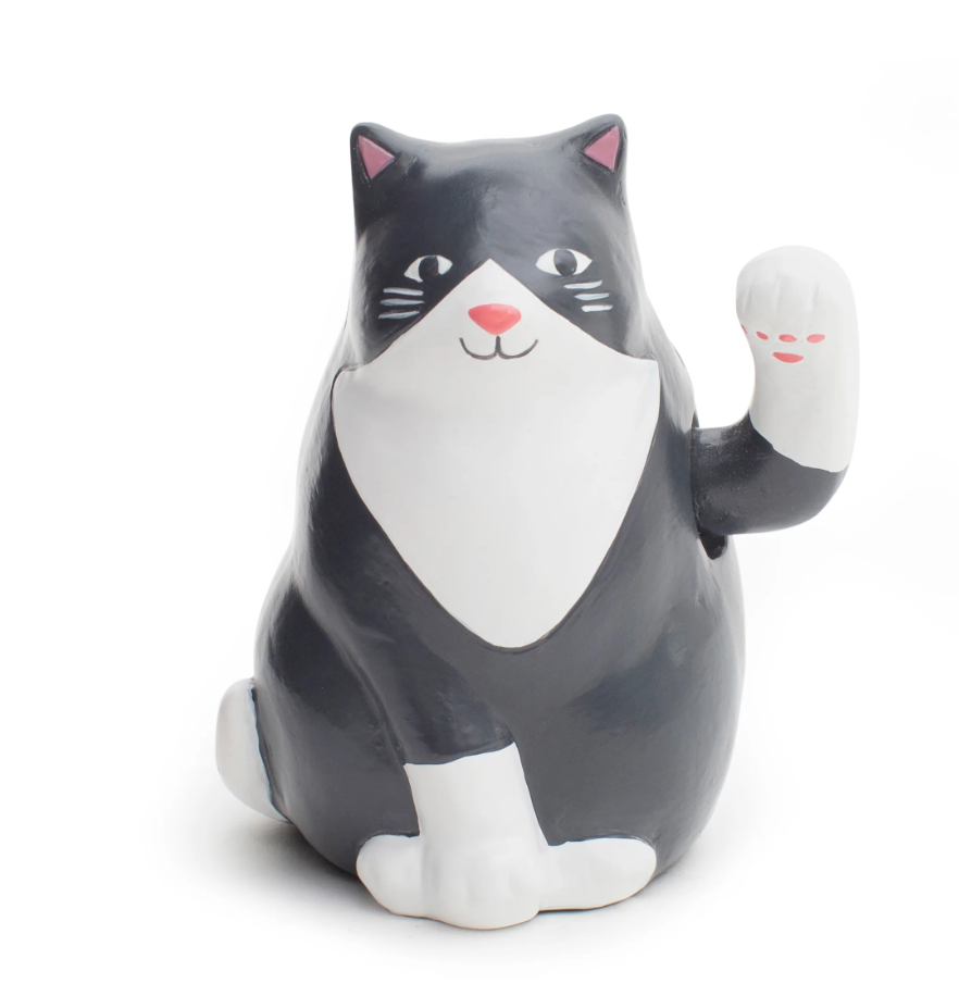 Statuina Gatto solare