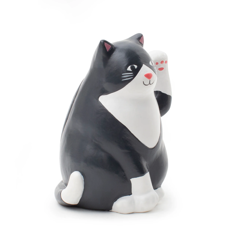 Statuina Gatto solare