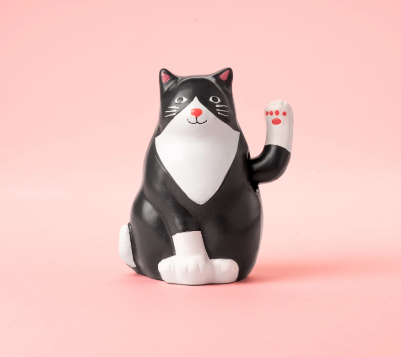 Statuina Gatto solare