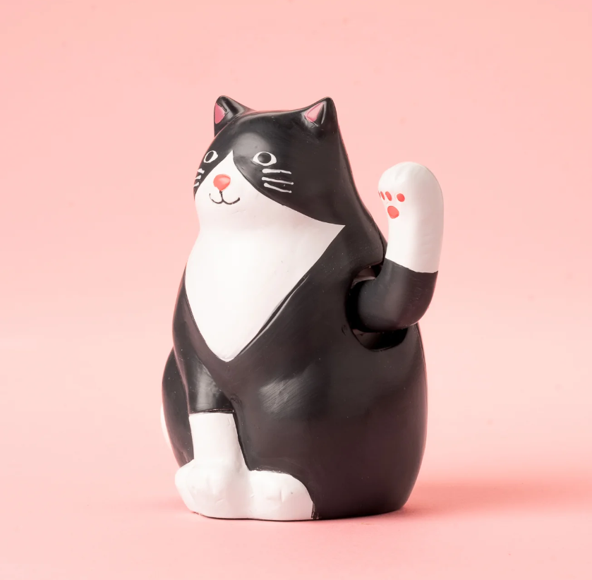 Statuina Gatto solare