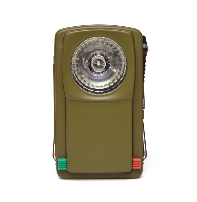 Luce codice morse Huckleberry