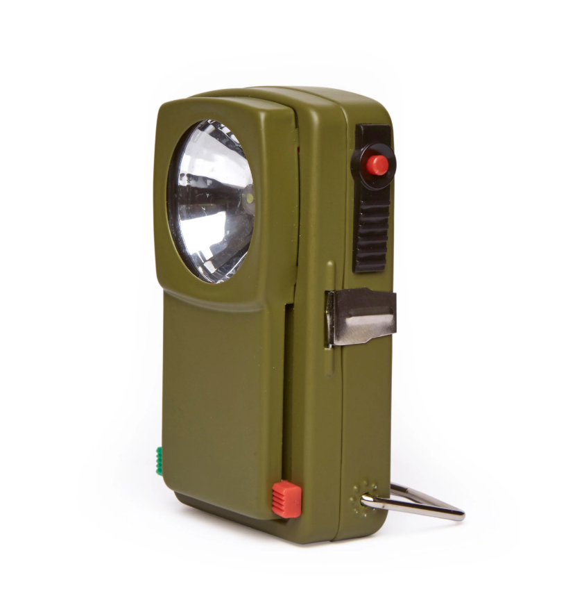 Luce codice morse Huckleberry