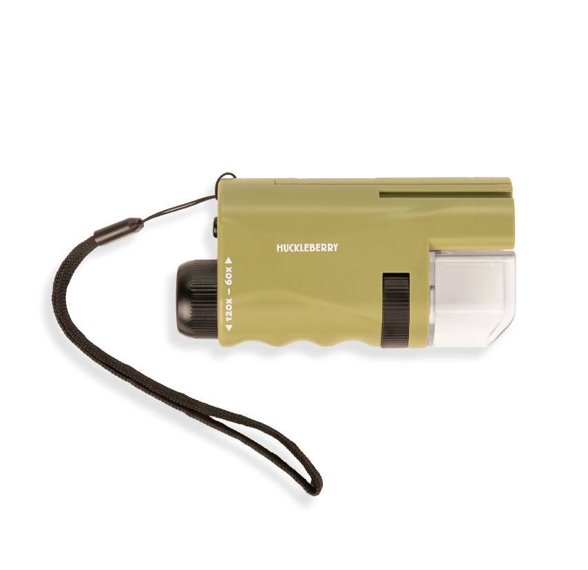Microscopio tascabile Huckleberry