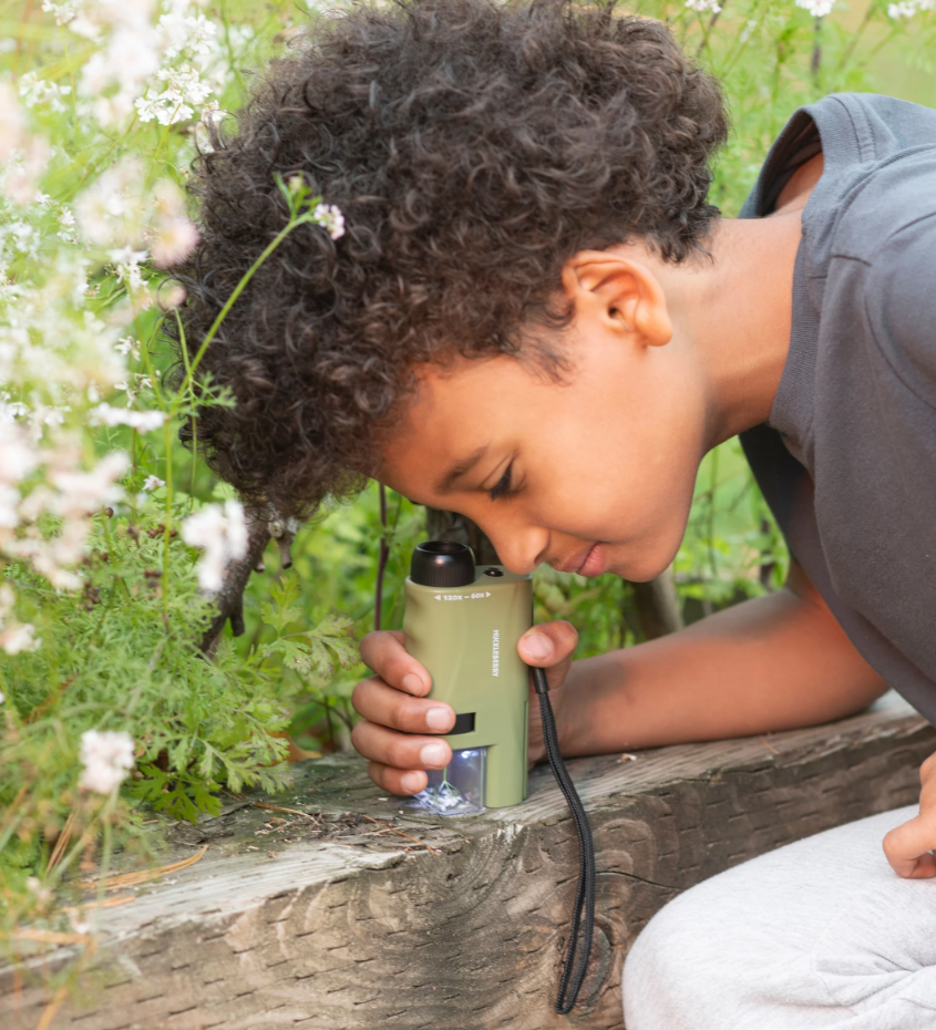 Microscopio tascabile Huckleberry