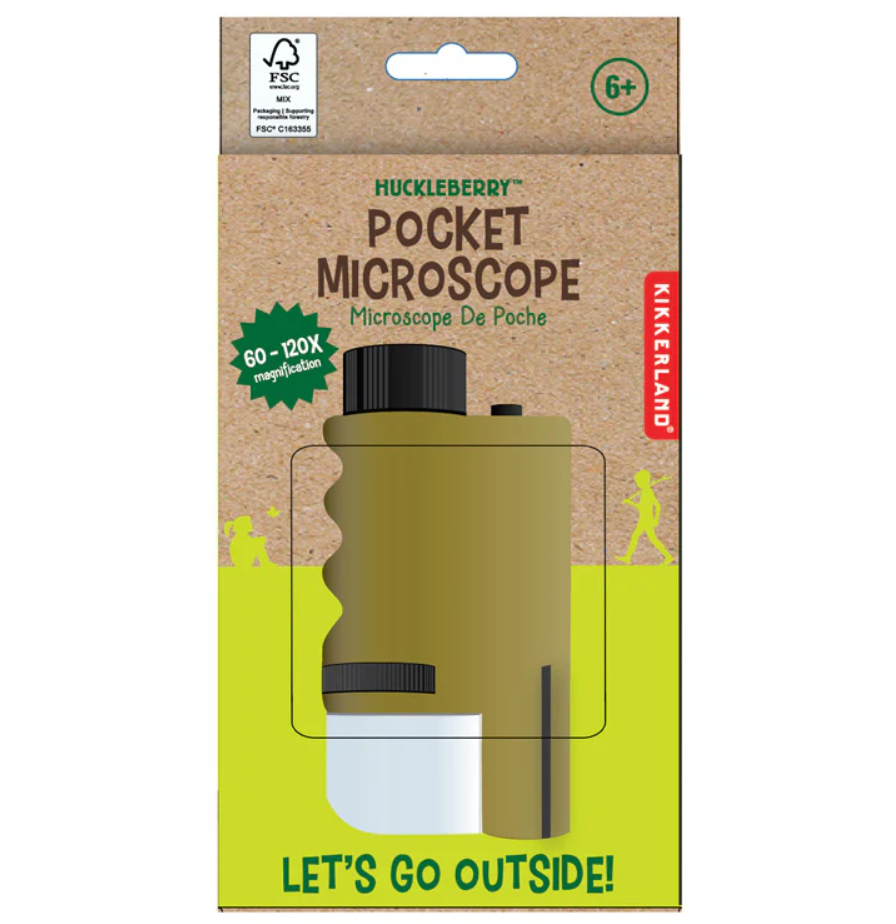 Microscopio tascabile Huckleberry