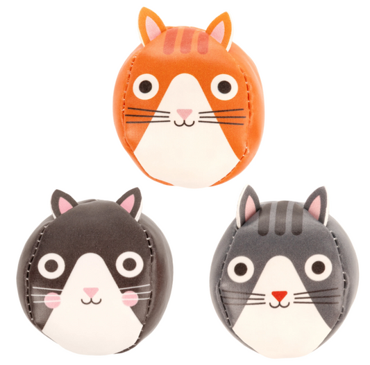 Palline da giocoliere Gatto