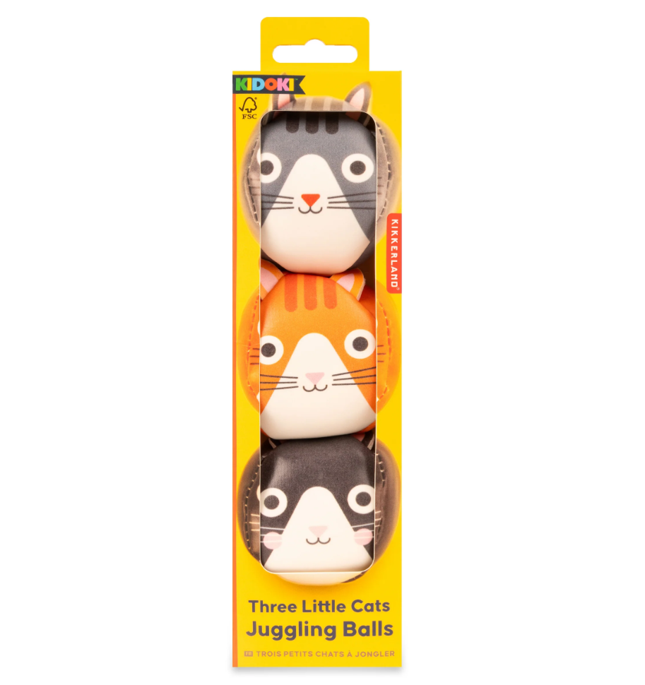 Palline da giocoliere Gatto