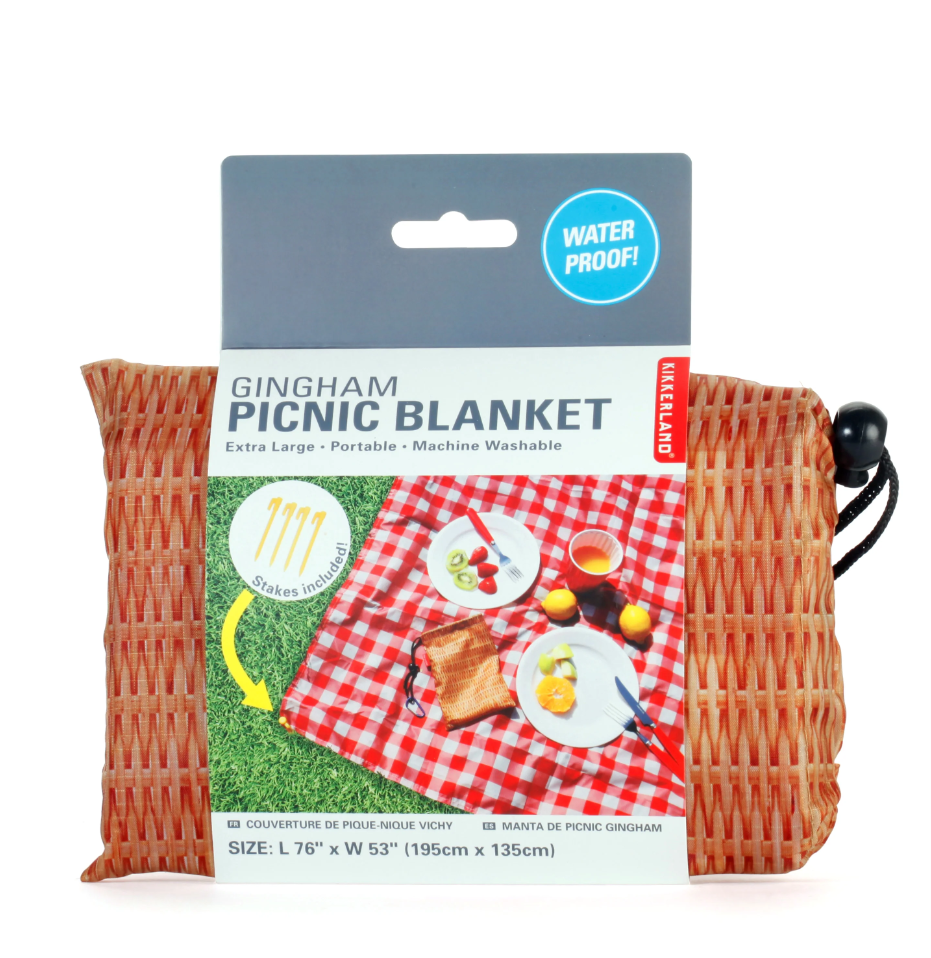 Coperta da picnic in percalle