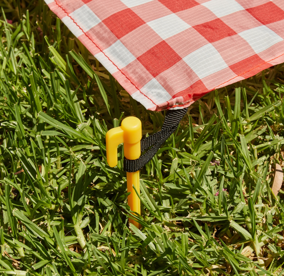 Coperta da picnic in percalle