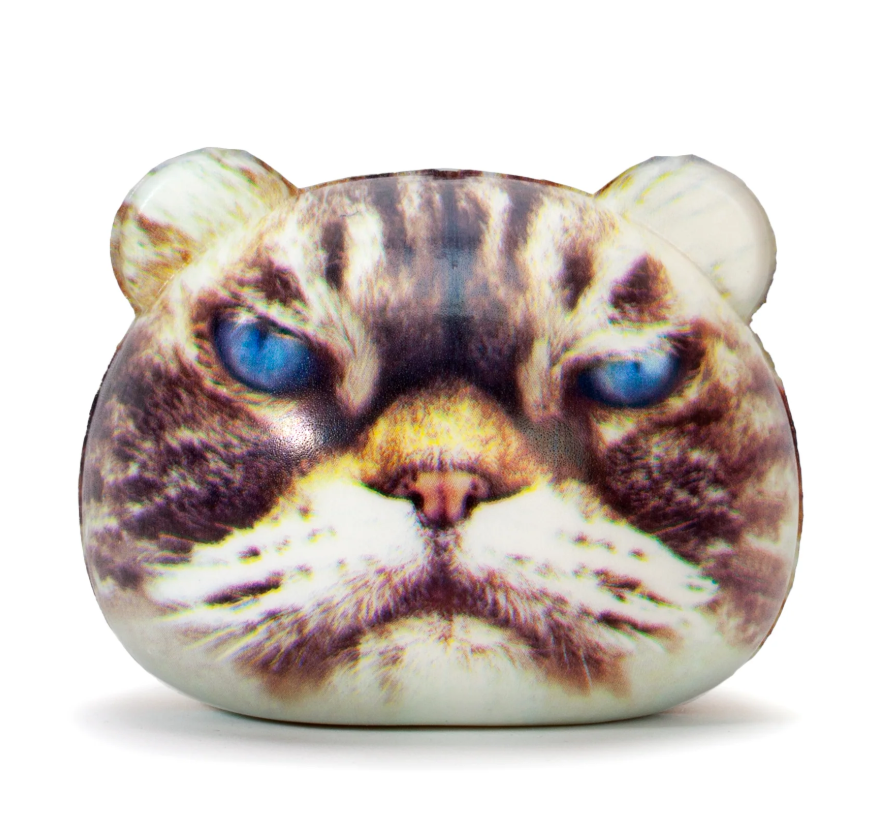 Palla Antistress Gatto Grigio