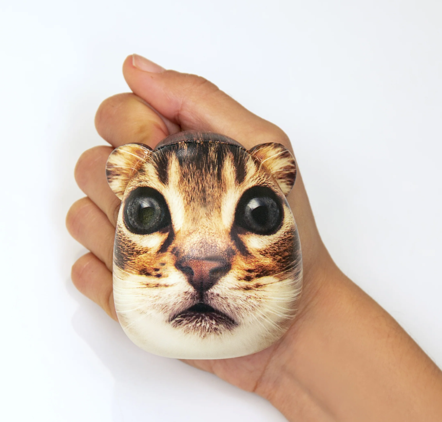 Palla Antistress Gatto Marrone