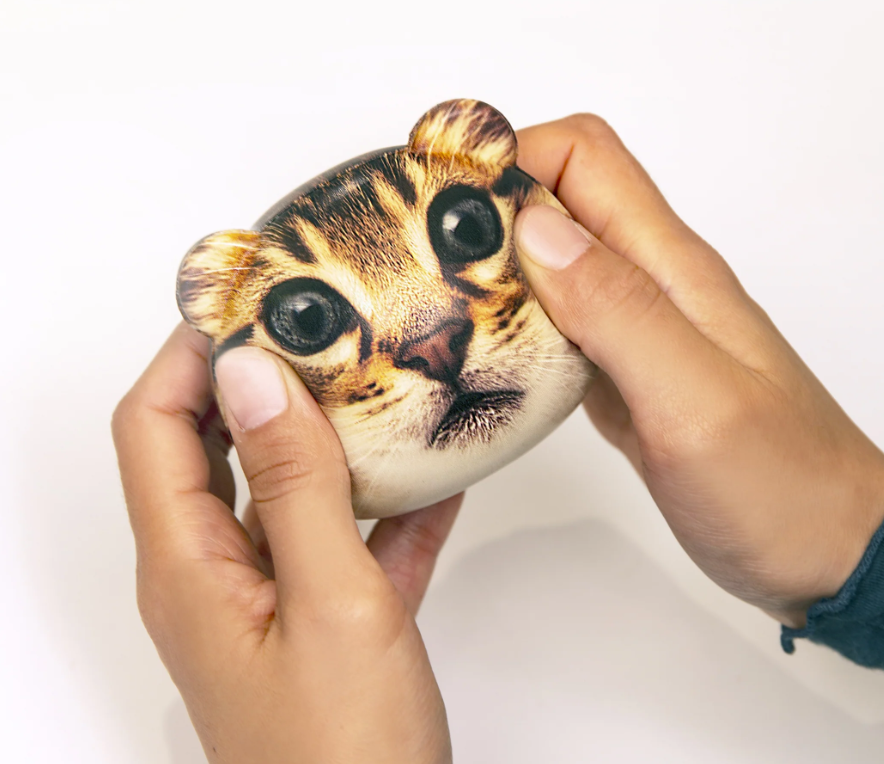 Palla Antistress Gatto Marrone