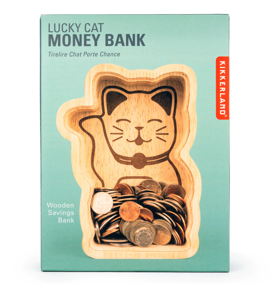 Salvadanaio Gatto Salutante