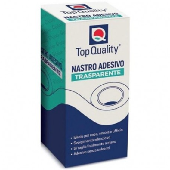 Rotolo Nastro Adesivo Trasparente 15x33mt