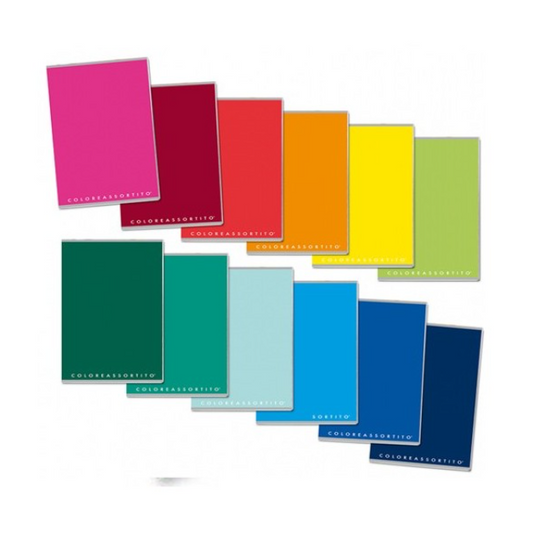 Quaderno A5 Rigatura 1 Rigo