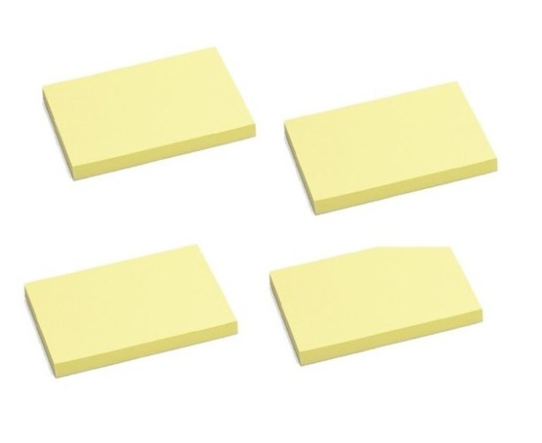 Post-it 75x125mm 100fg Giallo