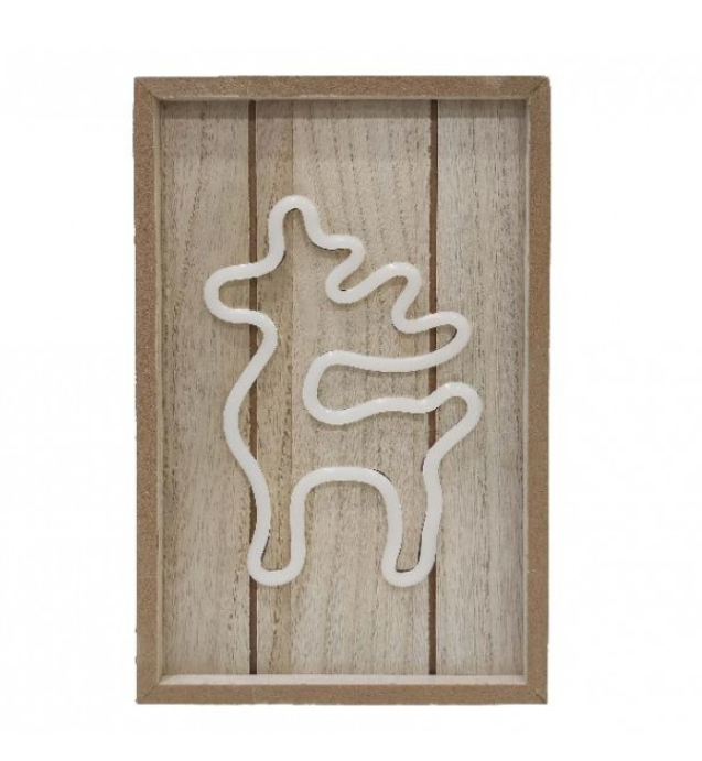 Lampada Led Natalizia Renna