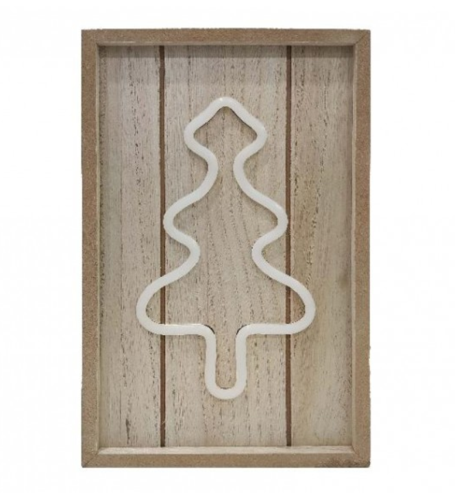 Lampada Led Natalizia Albero Natale