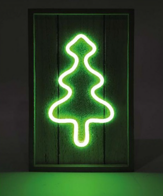 Lampada Led Natalizia Albero Natale