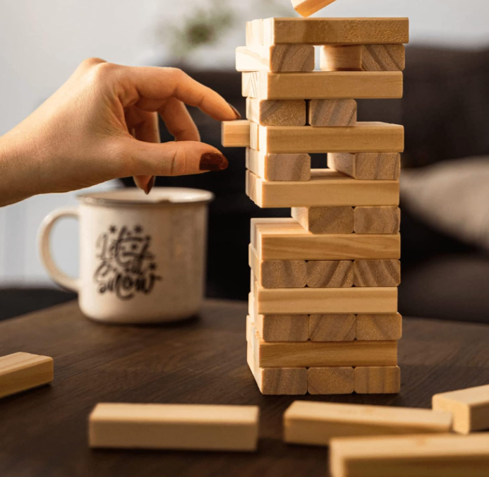 Gioco Torre di legno