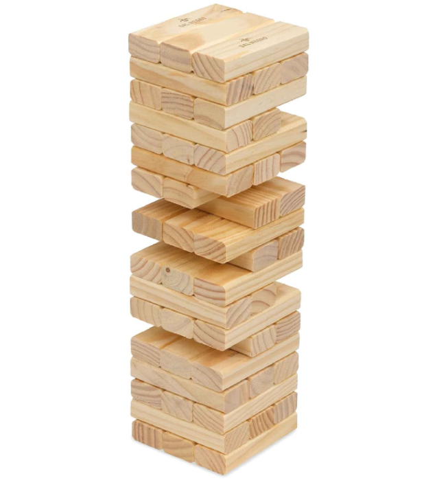 Gioco Torre di legno