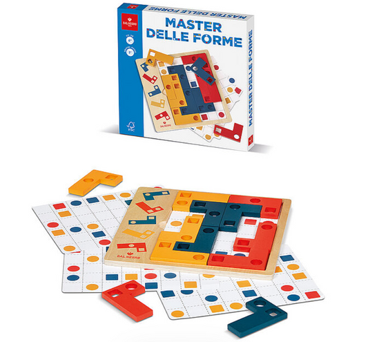 Gioco Master delle forme