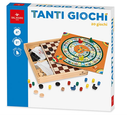 Gioco Tanti Giochi 20 Giochi