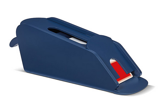 Gioco Sabot Legno Laccato Blu+ carte Baccarà