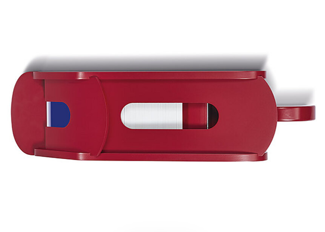 Gioco Sabot Legno Laccato Rosso + carte Baccarà