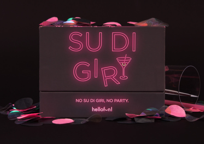 Hellofun! - Su di giri! Il gioco di carte alcolico!