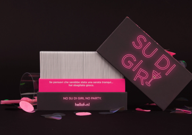 Hellofun! - Su di giri! Il gioco di carte alcolico!