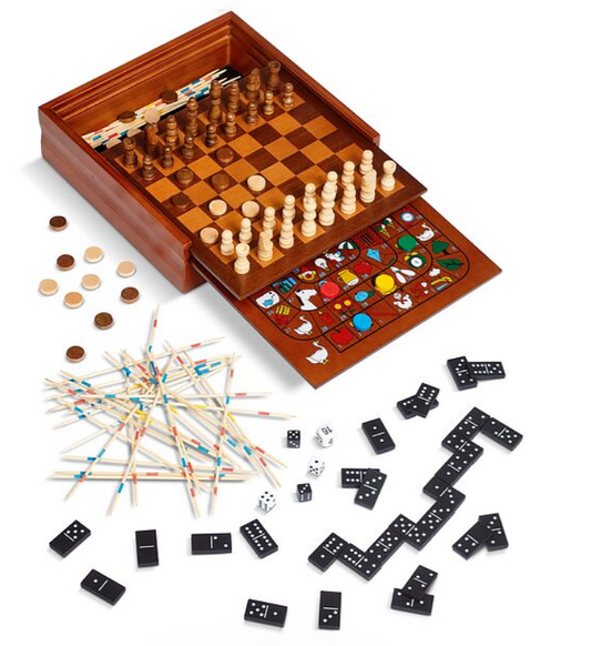Gioco Multigioco Legno Dal Negro