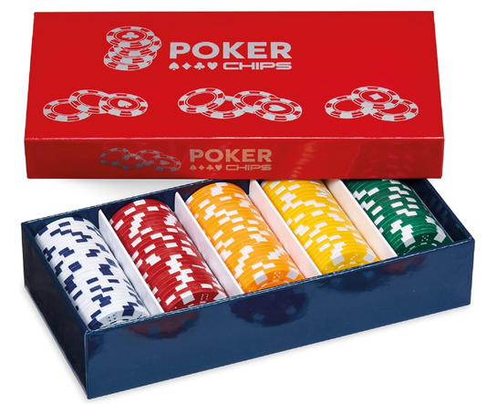 Scatola 125 Fiches Con Valore 11,5 gr Dal Negro