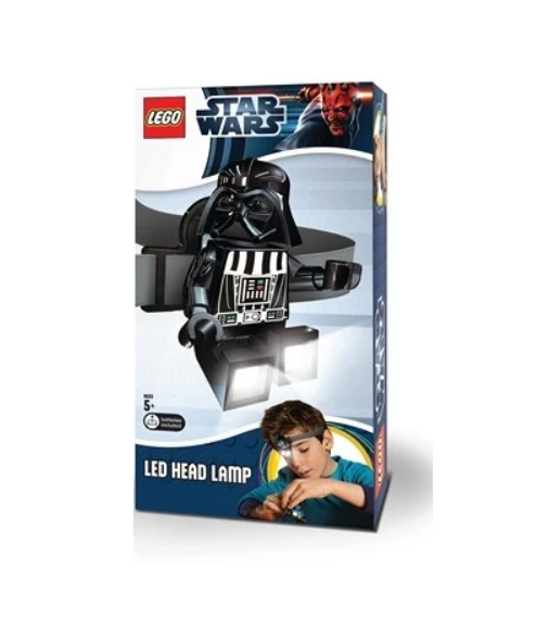Lego Lampada da lettura Darth Vader