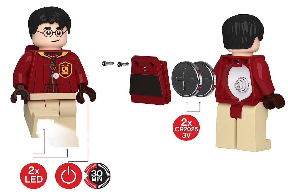 Lego Lampada da lettura Harry Potter