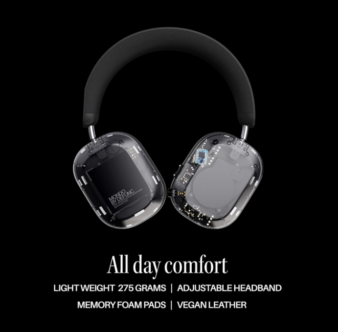 Cuffie wireless Over-Ear Mondo by Defunc