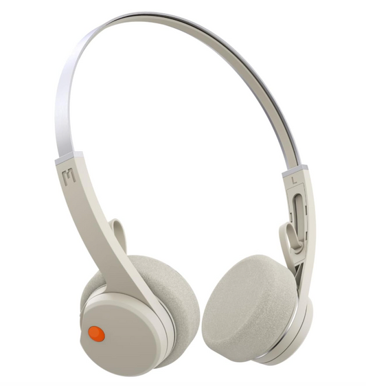 Cuffie anni 80  Mondo Freestyle Defunc wireless Grigio