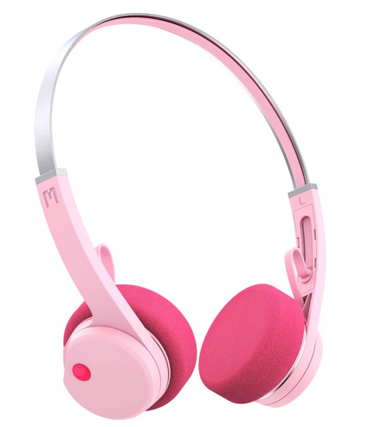 Cuffie anni 80  Mondo Freestyle Defunc wireless Rosa