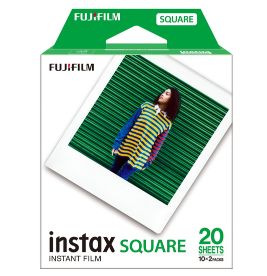 Pellicola per fotocamera istantanea Instax Square 20 foto