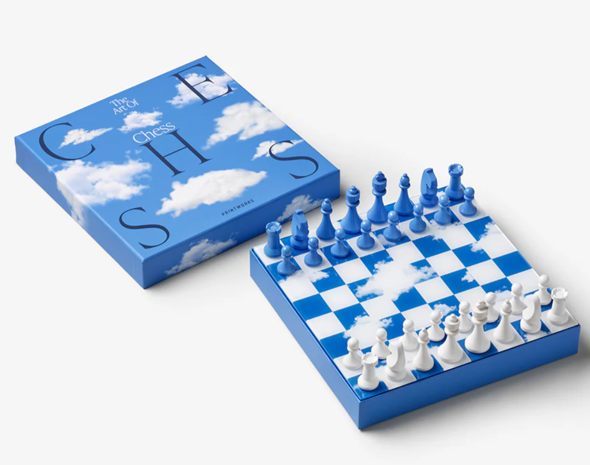Scacchiera ART OF CHESS CLOUDS, Printworks